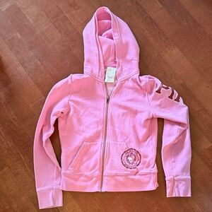 PINK Victoria's Secret Light Pink Kids Hoodie